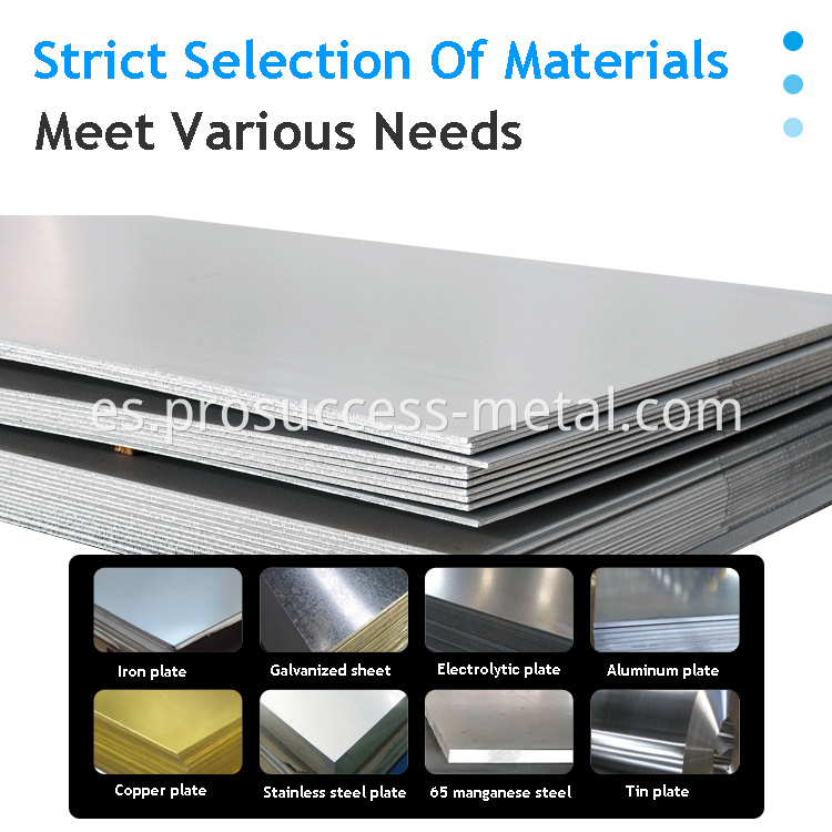 Sheet Metal Materials